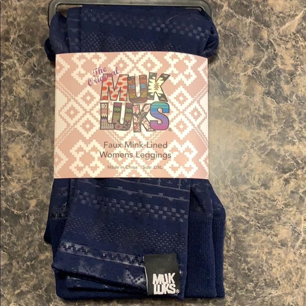 Muk luks lined leggings